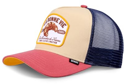 Djinns - La Bonne Vie #2 - Trucker Cap Meshcap Hat Kappe Mütze Caps