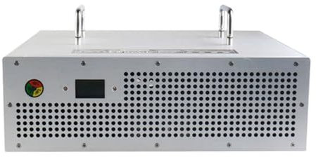 HYDTGZ 3000 W Hochleistungs Ladegerät für Blei Säure Batterien 12 V/24 V/36 V/48 V/60/72 V Ladegerät für Elektro Gabelstapler mit 350 A Anderson Stecker, Erhaltungsladung mit LCD Display,12v 90a