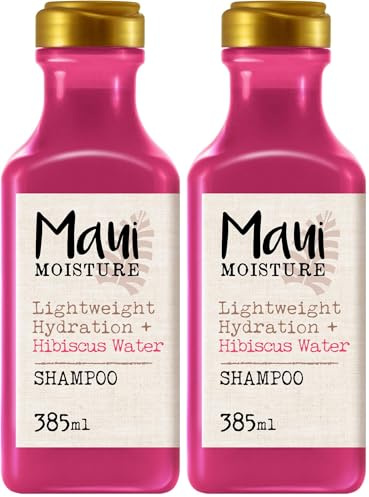 Maui Moisture Hibiscus Water Shampoo, 2 x 385 ml