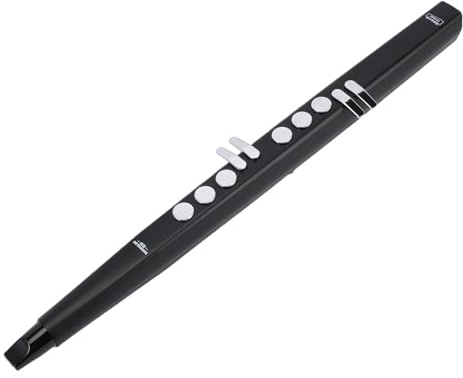 Sassofono Elettronico, Mini connettività MIDI USB Sassofono Elettronico con 13 Toni, Sintetizzatore per Strumenti a Digitale, Incorporato in un Altoparlante Hifi da 2W