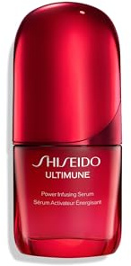 Shiseido Ultimune Power Infusing Serum - 1 oz - Breakthrough Lightweight Face Serum - Boosts Radiance & Improves Visible Signs of Aging - All Skin Types - Non-Comedogenic