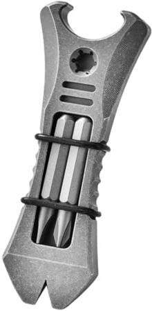 Versatile Alloy Crowbars Tool Innovative Crowbars Tool Screwdriver Bit for Practical Use in Situations Everyday Carry