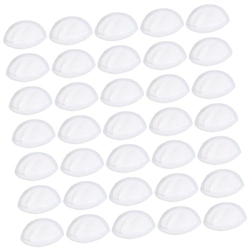 GALPADA Coppette Assorbilatte Monouso Ultra Sottili 100 Pezzi, Cuscinetti per Allattamento al Seno Traspiranti Adesivo, Tampone Anti-perdita Confortevole per Uso Autunnale e Invernale