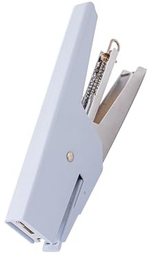 Large Metal Structure Stapler, Fashion Design Desktop Device, 25 Sheets Paper Binding Capacity Large Size Paper Binding Staplers Business Desktop