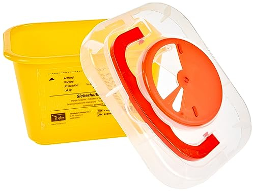 Teqler T-314113 Kanülensammler, 3 L