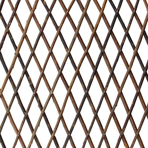 FRANK FLECHTWAREN Rankhilfe, variabel 6 cm bis max. 200 cm, Naturmaterial, vielseitig anwendbar