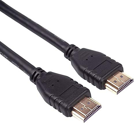PremiumCord 8K Ultra High Speed ​​HDMI 2.1 Kabel M/M 48Gbps mit Ethernet, Kompatibel mit Video 8K@60Hz, Deep Color, 3D, eARC, HDR, 3x geschirmt, vergoldete Anschlüsse, schwarz, 1,5m