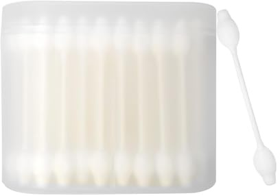 160pcs Safety Cotton Swabs with Large Tips for Newborn, Babies,Infants, Kids, Children