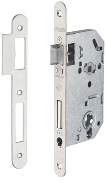 THIRARD - Serrure encastrable pour porte d'entrée monomax nf têtère inox
