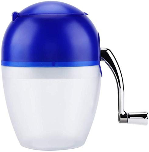 Manual Ice Crusher, Ice Crusher Machine Cocktail Ice Crusher with Hand Crank Ice Chopper Usa for Home
