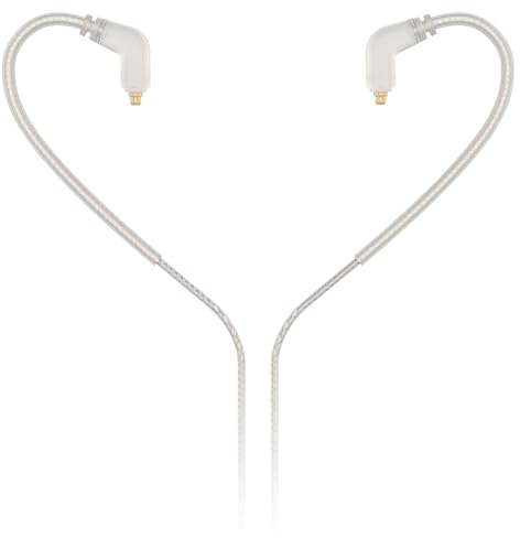 Behringer IMC251-CL Premium Shielded Cable for In-Ear Monitors with MMCX Connectors