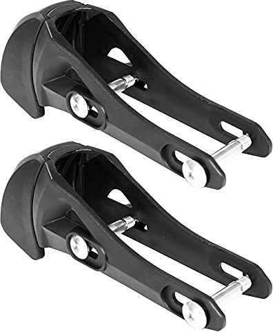 TGHY 2 Stück Erwachsene Inline-Rollschuh-Bremsbeläge Bremsklötze Ersatz Inline Skate Bremsstopper Inline Skate Zubehör mit Schrauben