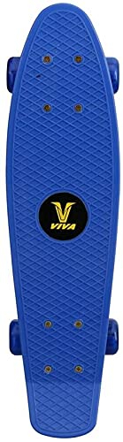 Viva Fitness Cruiser-Skateboard für Anfänger, rutschfest, Balance-Board, sicherer, starker Griff, Skateboard, 68,6 cm, glatte Räder, Deck-Balance-Board, 68,6 cm (27 Zoll) Skateboard