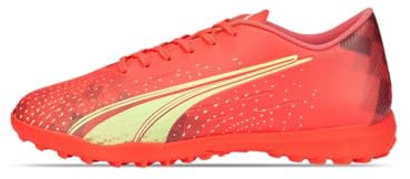 PUMA Entrenamiento de césped Ultra Play, Zapatillas Hombre, Rojo Excursión Color sólido Getaway Solids, 44.5 EU