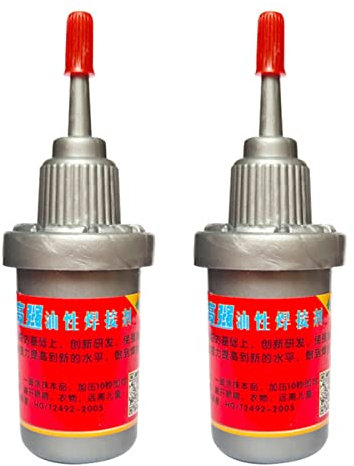 Wasserfester Kleber, Schweißkleber, Hochfester Öliger Kleber Universaler Superkleber Starker Sofortkleber Für Harz Keramik Metall Glas Leder Schuhreparatur kleben komponenten plastik klebstoff uv