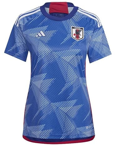 adidas Maillot domicile pour femme Coupe du monde 2022 du Japon, bleu, XX-Large