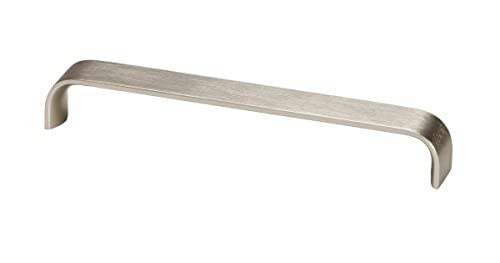 Gedotec Möbelgriffe aus Aluminium | 1 Stück Türgriffe für Schränke - Edelstahl inkl. Befestigungsmaterial | SENSE 0195 | LA: 320 mm | Griffe für Küchenschränke Schrankgriffe Griffe Möbel