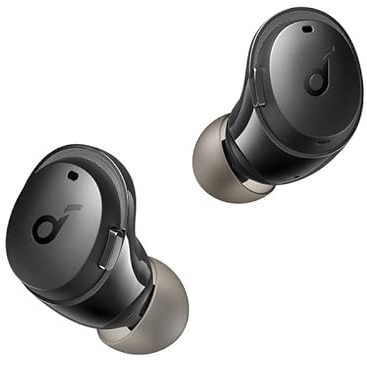 Soundcore by Anker Life Dot 3i in-Ear Noise Cancelling Truly Wireless Headphones, IPX5 Waterproof, Black