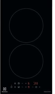 Plaque De Cuisson À Induction 29cm 2 Foyers 3650w Noir - LIT30231C