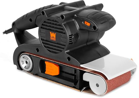 WEN 10-Amp 4-by-24-Inch Variable Speed Combination Handheld and Benchtop Belt Sander (HB424V)