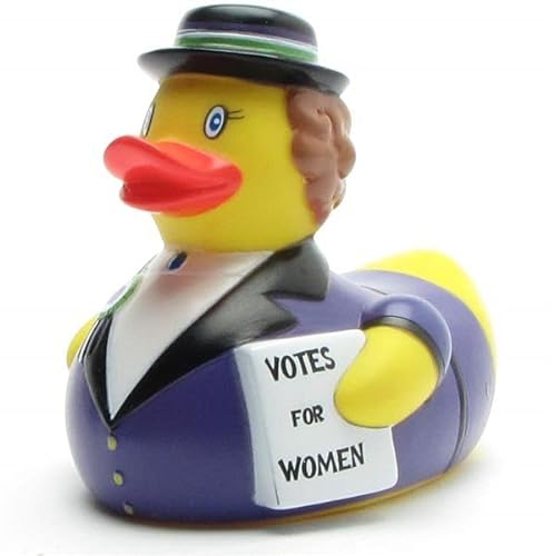 Suffragetten Badeente I Quietscheente I Historie I Politik I Geschichte