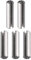 DTGN M6 x 50mm(DxL) Scanalato Molla Perno - 5pz - Ottimo per Casa Macchina Fissaggio - 304 Inox Acciaio Molla Tassello Tensione Rotolo Perno - Argento