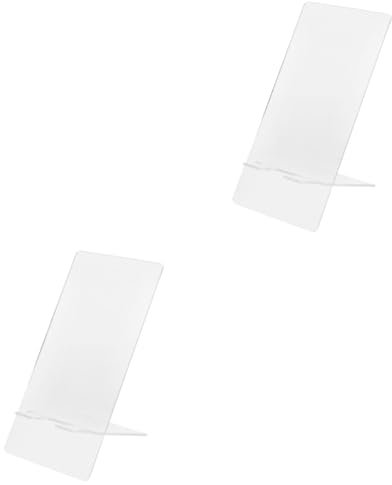 HOODANCOS 4stücke Transparentes Memo Board Tragbare Notiztafel Für Zuhause Und Schule Wiederbeschreibbar Und Für Notizen Und Erinnerungen