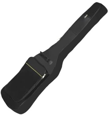 LALADEFIEE Elektro-gitarrentasche Dickem Oxford Gepolstert Mit Verstellbarem Doppel-Schultergurt Passend Für Akustik Gitarren