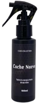 AutoFullCar - Ambientador Premium para Coche - Línea CARS COLLECTION | Fragancia de Lujo, Larga Duración - Tamaño Ideal Para Automoción (100 ml, Coche Nuevo)