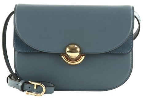 Furla Sfera Crossbody Round S Denim