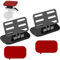 2PCS Rear Camera Holder Set, Universal Rear View Camera Rear Window Mount Back Windshield Backup Camera Mount Dash Cam Mirror Camera Reverse Camera Mount Adhesive Car Dashcam Reverse Camera Holder