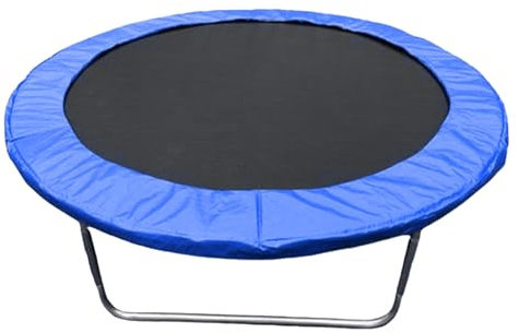 Rete di ricambio per trampolino da 2,4 m e 3 m, imbottitura di sicurezza, impermeabile, per palestra, casa, parco divertimenti, tappetini elastici per saltare resistenti ai raggi UV,