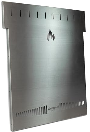 Rückwand Char Broil Performance 330 340 - Verbessert Temperatur und Optik