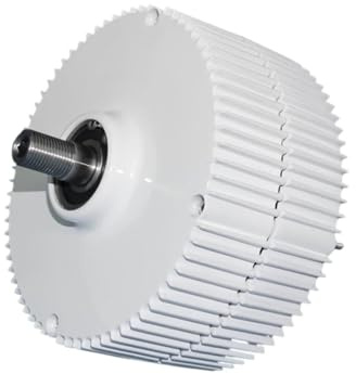 JHXHFJXZ Turbina aerogeneradora de 1000w, 12V, 24V, 48V, 750 RPM, Potencia de CA y CC, turbina de Agua magnética, dor hidráulico para el hogar, la Granja, los vehículos recreativo(Type 1,12V_1000W)