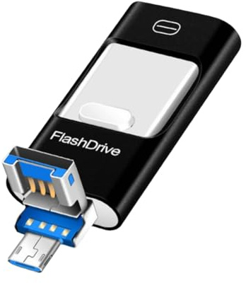 Harewtwy USB Stick for Smartphone Flash Drive for Phone Memory Stick Flash Drive 64G for Phone/Pad/Android/Computer/Laptop/PC