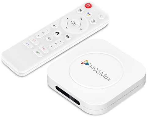 LEFFOT M1 Plus 4K Ultra HD Boitier Android TV 2025 (2GB-16GB)