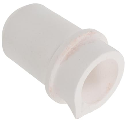 Angoily 0.5kg Crogiolo d Oro in Quarzo Tazza di Fusione per Metalli di Gioielleria capacità Resistente alle Alte Temperature per Fusione di Leghe Rame e Argento