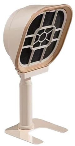 Cappa da cucina leggera e portatile con forte aspirazione, 22 x 16 x 46 cm, leggera e portatile, adatta per la cucina per migliorare la comodità e l'usabilità