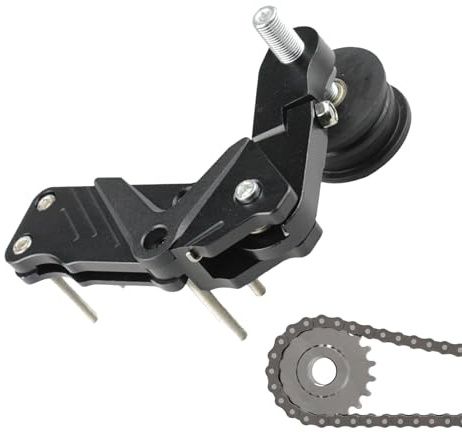 Strumento Tenditore Catena Moto – Ruota In In Alluminio, Regolatore Di Serraggio Automatico, Guida Di Regolazione Universale | Motocross Atv Dirt Bike Street Riding Manutenzione