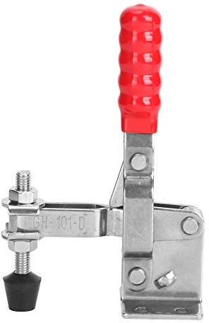 Stainless Steel Toggle Clamp Quick Clamping Device for Welding Machine Operation Metal Plate Circuit Board Hand Tool Equipment