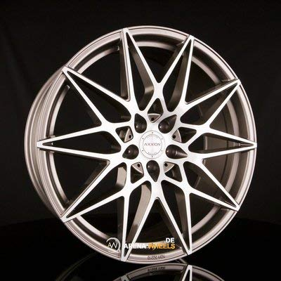 AXXION AX9 COMPETITION 8.5J x 19 Zoll ET 35 LK 5x112 Alufelge Felge KBA NEU