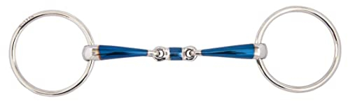 BR Mors à eau doublement cassé Sweet Iron 14 mm