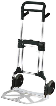 RS PRO Sackkarre mit Gummi, Klappbar, Aluminium, max. 200kg, Rad ø 200mm