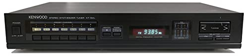 Kenwood KT-54L Stereo Tuner in schwarz