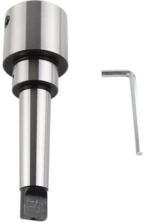 Mandrino per fresa anulare per trapano, cono Morse 3 (MT3) a 1-1/4 Weldon Shank per trapano: trapano magnetico da banco tornio verticale trapano