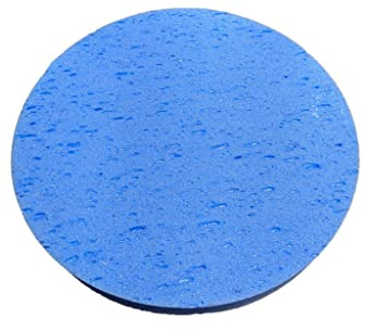 SPUGNE DI RICAMBIO PER FRATTAZZATRICE ELETTRICA RURMEC - VARI MODELLI (AZZURRO - INTONACO GRANULOSO)