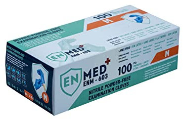 Enmed Nitril Einweghandschuhe (M)