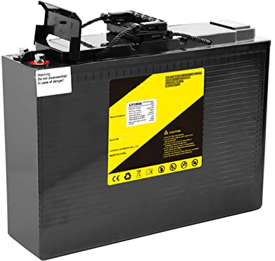 TGHY Lifepo4 Batterie 12V 180Ah Rechargeable Batterie au Lithium Fer Phosphate LiFePO4 avec Plus de 4000 Cycles et 200A BMS pour Camping-Car, voiturette de Golf, Camping-Car, Solaire,180ah