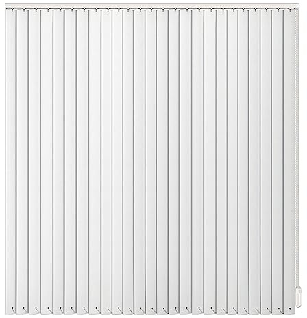 Sh000ad Weiße Verdunkelungs-Vertikaljalousien,Aluminium Jalousie Lamellen Rollo,Blickdicht,Sichtschutz,Lichtsteuerung Lamellenvorhang,Für Fenster,Türen,Schiebetüren,Anpassbar (160x180cm(WxH))