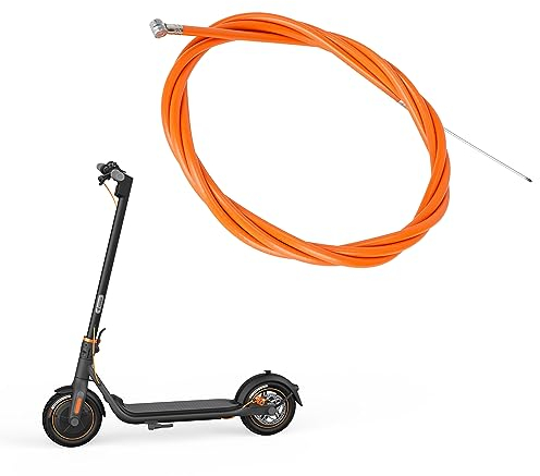 Fututech 198 cm Bremskabel für Segway Ninebot F20 F30 F25 F40 Zubehör für Elektroroller, Ersatzteile, Scooter